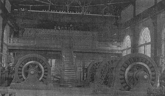 FIG. 3. � INTERIOR OF POWER HOUSE.