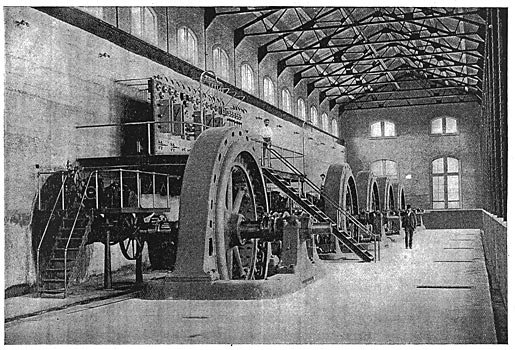 FIG. 1. � GENERAL VIEW OF STATION INTERIOR.