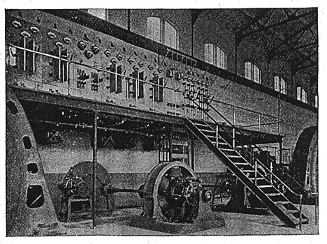 FIG. 8. � EXCITERS AND SWITCHBOARD.