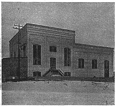 FIG. 5. GRAND RAPIDS, HOLLAND AND LAKE MICHIGAN RAPID RAILWAY. � POWER HOUSE.