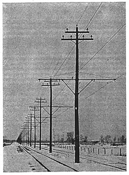 FIG. 7. GRAND RAPIDS, HOLLAND AND LAKE MICHIGAN RAPID RAILWAY. � VIEW OF DOUBLE TRACK.