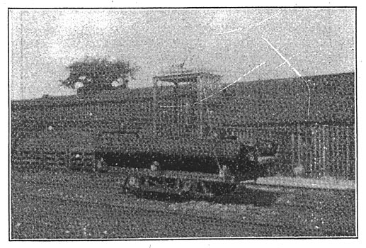 FIG. 10. ARNOLD SINGLE-PHASE SYSTEM. � FIRST EXPERIMENTAL LOCOMOTIVE.