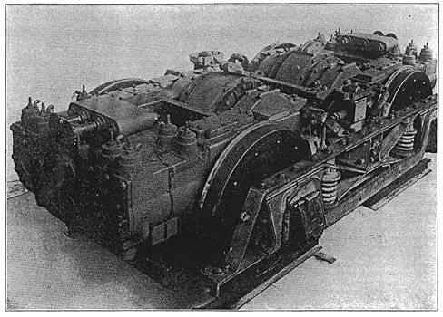 FIG. 10. ARNOLD SINGLE-PHASE SYSTEM. � LATEST DOUBLE-MOTOR EQUIPMENT.