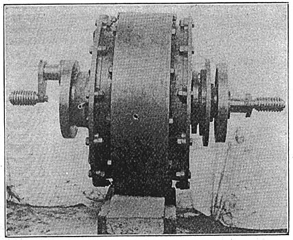 Fig. 5. Outside View./ARNOLD SINGLE-PHASE SYSTEM � ELECTRIC MOTOR.