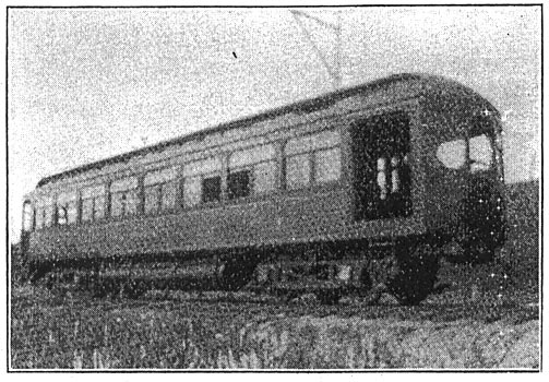 FIG. 9. ARNOLD SINGLE-PHASE SYSTEM. � COMPLETE CAR.