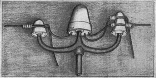 FIG. 2. CUT-OUT MOUNTED ON PIN.