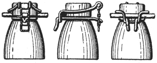 NO. 782,676. � WIRE FASTENING.