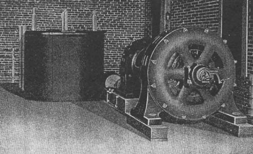Fig. 1. High-potential Laboratory for Insulator Testing./HIGH-TENSION INSULATORS AND METHODS OF TESTING.