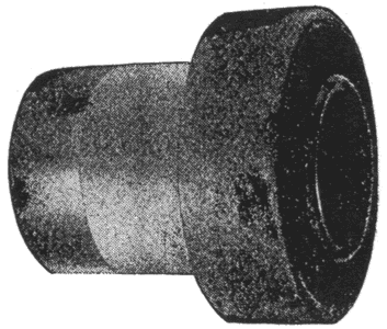 Fig. 3. Type of High-tension Wall Insulator./HIGH-TENSION INSULATORS AND METHODS OF TESTING.