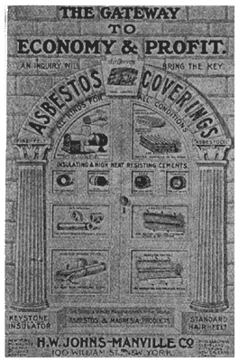 UNIQUE ADVERTISING CARD.