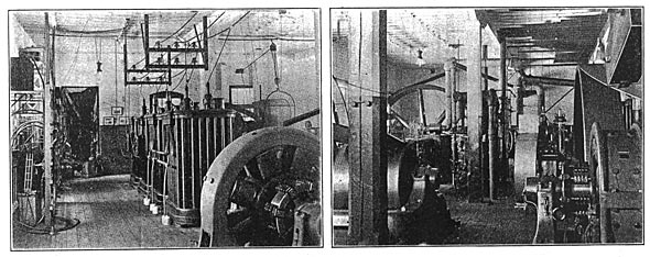 FIGS. 5. AND 6 � TWO VIEWS IN THE SUB-STATION AT KALAMAZOO.