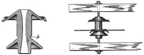 FIG 1. � NEW FORM OF INSULATOR AND PIN. � FIG. 2.