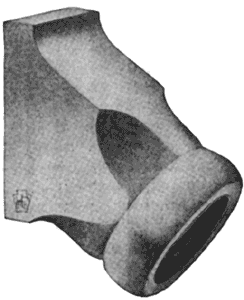 FIG. 2. � SIXTY-DEGREE SHOW-WINDOW RECEPTACLE.