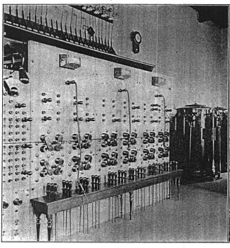 FIG. 14. � ARC SWITCHBOARD AT JAMAICA.
