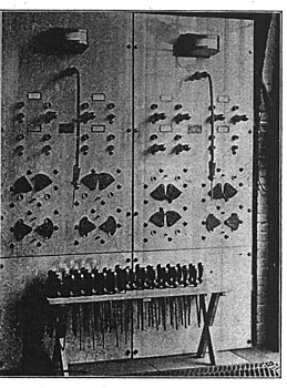 FIG. 15. � ARC BOARD AT ASTORIA.