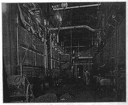 FIG. 5. � MAIN SWITCHBOARD AT ASTORIA.