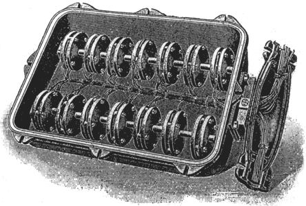 FIG. 1. � ARRANGEMENT OF INDUCTANCE COILS.