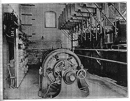 FIG. 11. � EQUIPMENT IN HOUSATONIC SUB-STATION.