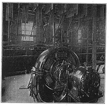 FIG. 13. � EQUIPMENT IN LEE SUB-STATION.