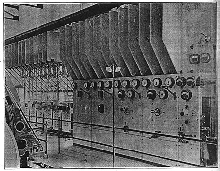 FIG. 8. � VIEW OF MAIN SWITCHBOARD.