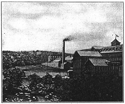 FIG. 1. � DAM ACROSS THE WILLIMANTIC RIVER.