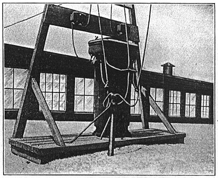 FIG. 6. � TRANSFORMER ARRANGEMENT ON ROOF.