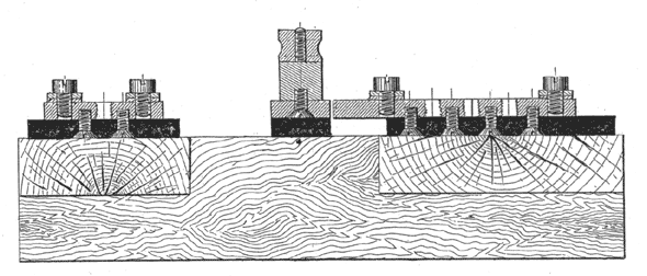 FIG. 6. � END VIEW OF SECTION A TO B OF FIG. 5.