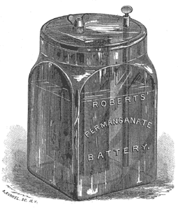 NEW PERMANGANATE BATTERY.