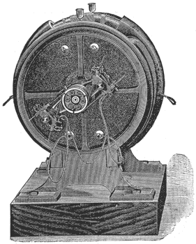FIG. 1. � THE BAIN DYNAMO.