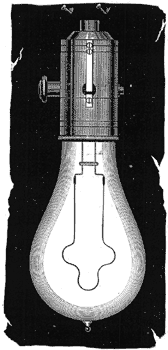 FIG. 5. � BAIN INCANDESCENT LAMP.