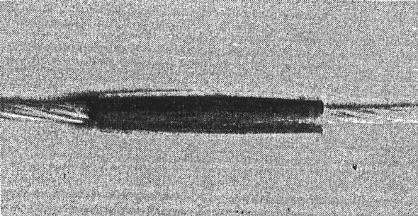 FIG. 9. � JOINT IN ALUMINUM WIRE.