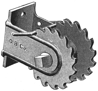 FIG. 3 � THE OHIO BRASS COMPANY � POLE RACHET.