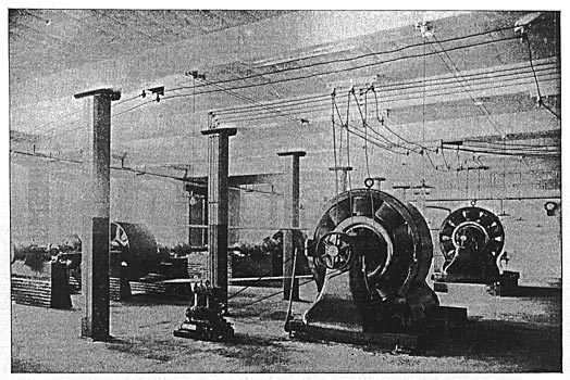 FIG. 3 � ELECTRIC POWER IN TAFTVILLE COTTON MILL.