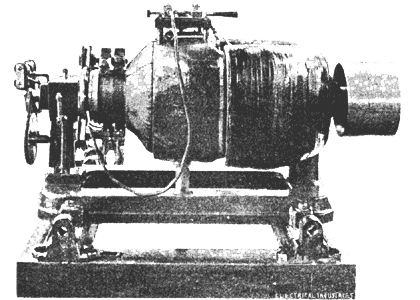 THE BAIN ARC DYNAMO AND REGULATOR.