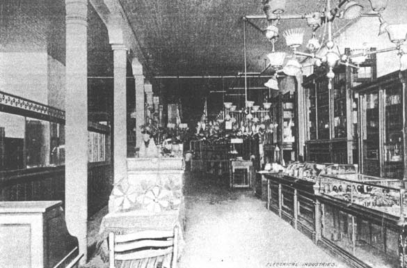 FIG. 1. � THE KNAPP ELECTRICAL WORKS � SALESROOMS.