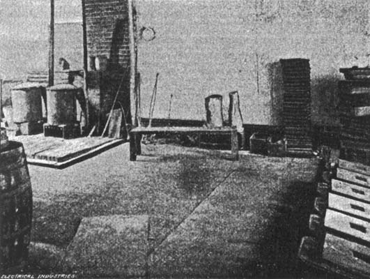 FIG. 3. � THE KNAPP ELECTRICAL WORKS � VIEW IN FOUNDRY.