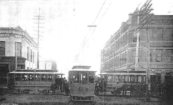 THE FISHER SYSTEM OF ELECTRIC RAILWAY AT SAULT STE. MARIE, MICH.