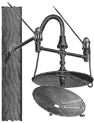 STREET FIXTURES OF BERNSTEIN CO. � LAMP REMOVED.