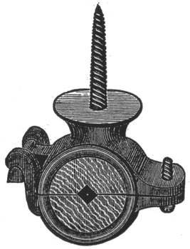 NO. 1 � FLETCHERS GEM WIRE HOLDER./(WOOD INSULATION.)