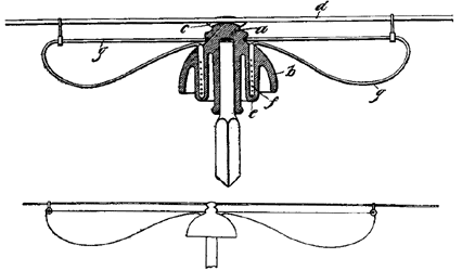 FIGS. 1 AND 2. - HEATED INSULATOR.
