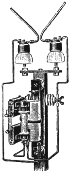 FIG. 10. � LIGHTNING ARRESTER.