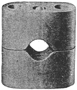 FIG. 3. � REVERSIBLE WIRE CLEAT