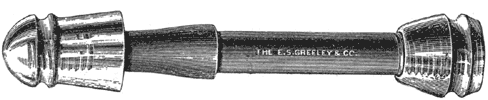 FIG. 1. � BROWN DUPLEX PIN AND INSULATOR.