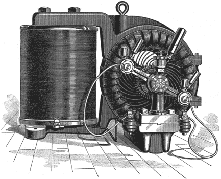 FIG. 1. � FISHER ELECTRIC MOTOR.