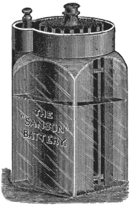 THE SAMSON BATTERY.
