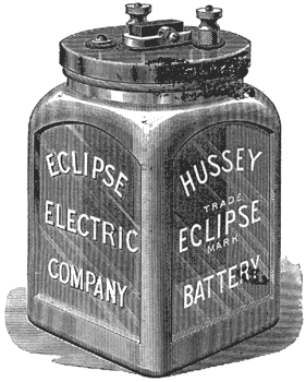 FIG. 1  � THE HUSSEY BATTERY.