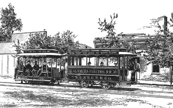 VIEW ON FISHER ELECTRIC ROAD AT SAN JOSE, CAL.