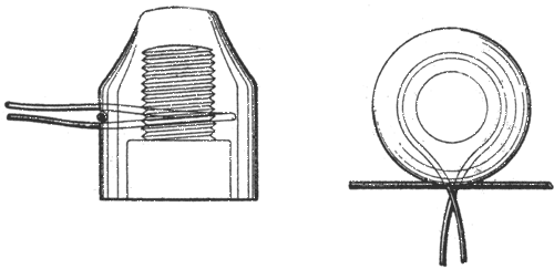 406,041. INSULATOR FOR ELECTRIC WIRES.